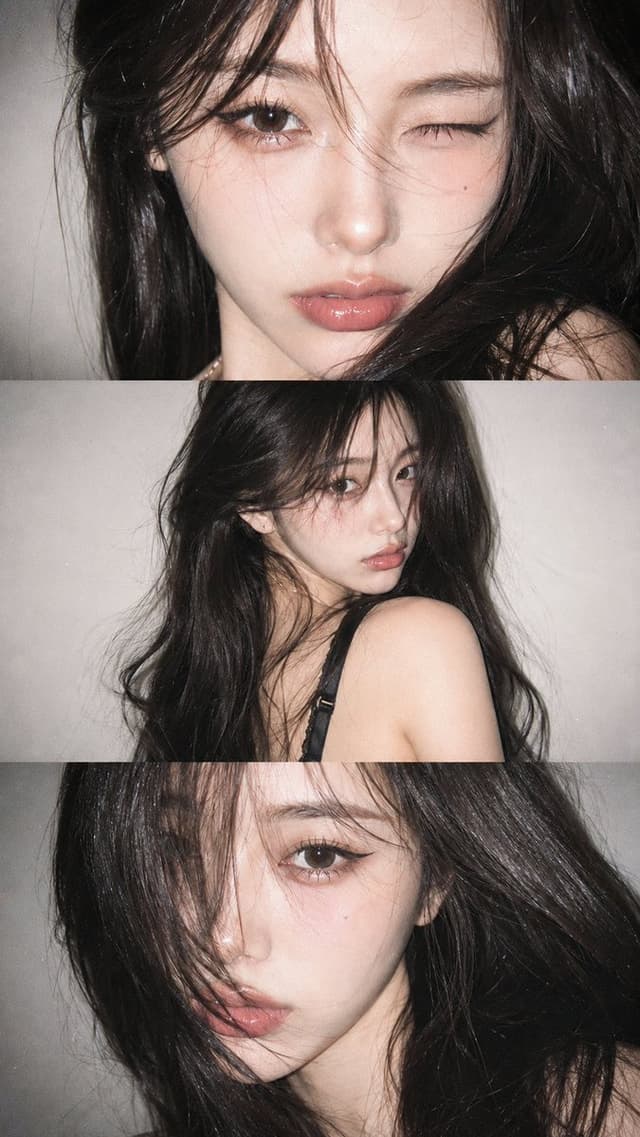 Profile / Avatar - Y2K Aesthetic Japanese Beauty Photo Collage — output