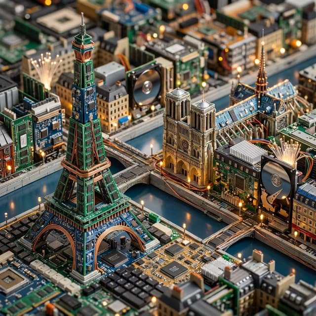 Cityscape Morphology from Material Concepts — output