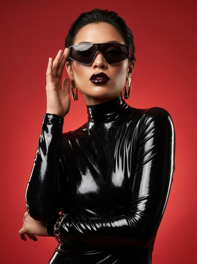 Product Marketing - Futuristic Latex Fashion Editorial — output