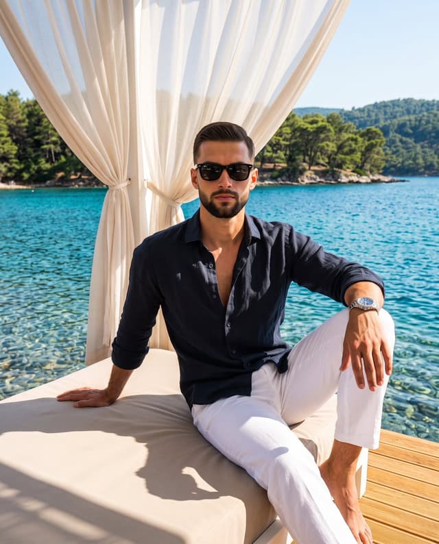 Product Marketing - Luxury Summer Fashion Editorial — output