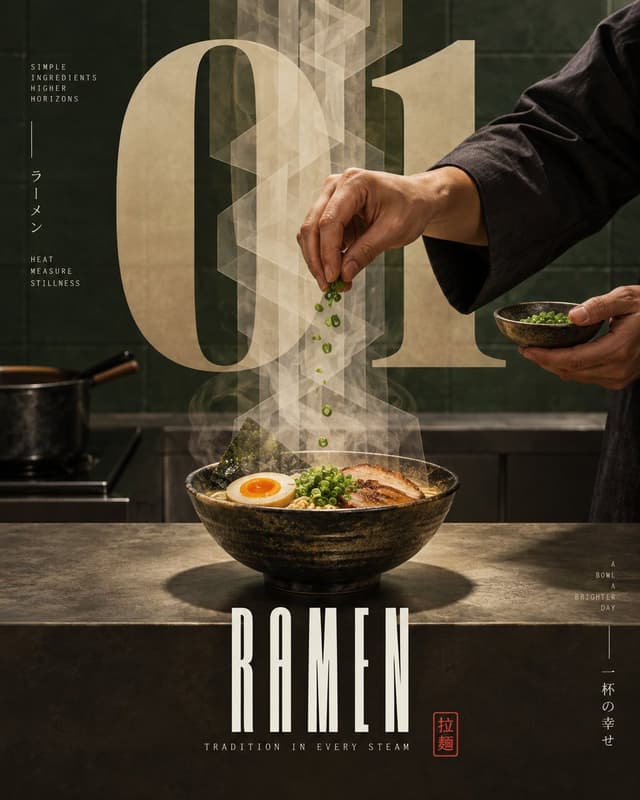 Product Marketing - GPT Image 2 Editorial Food Poster Prompt — output