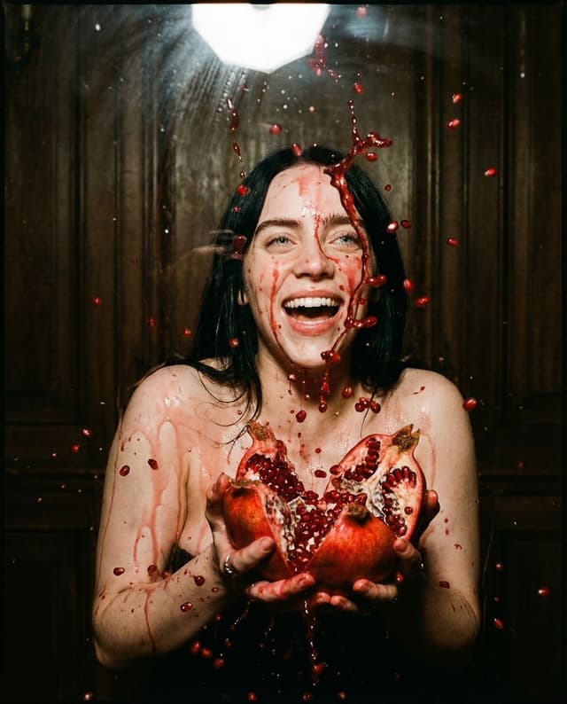 Profile / Avatar - Surreal Cinematic Pomegranate Portrait — output
