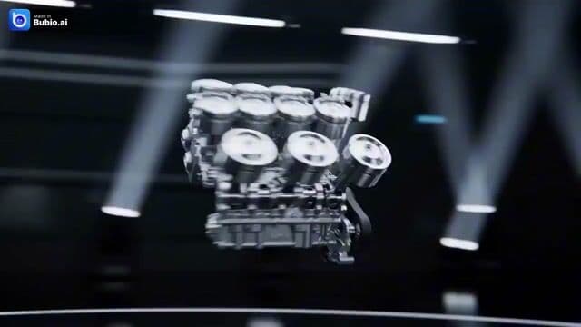 Futuristic Lamborghini Assembly Commercial Prompt — cover