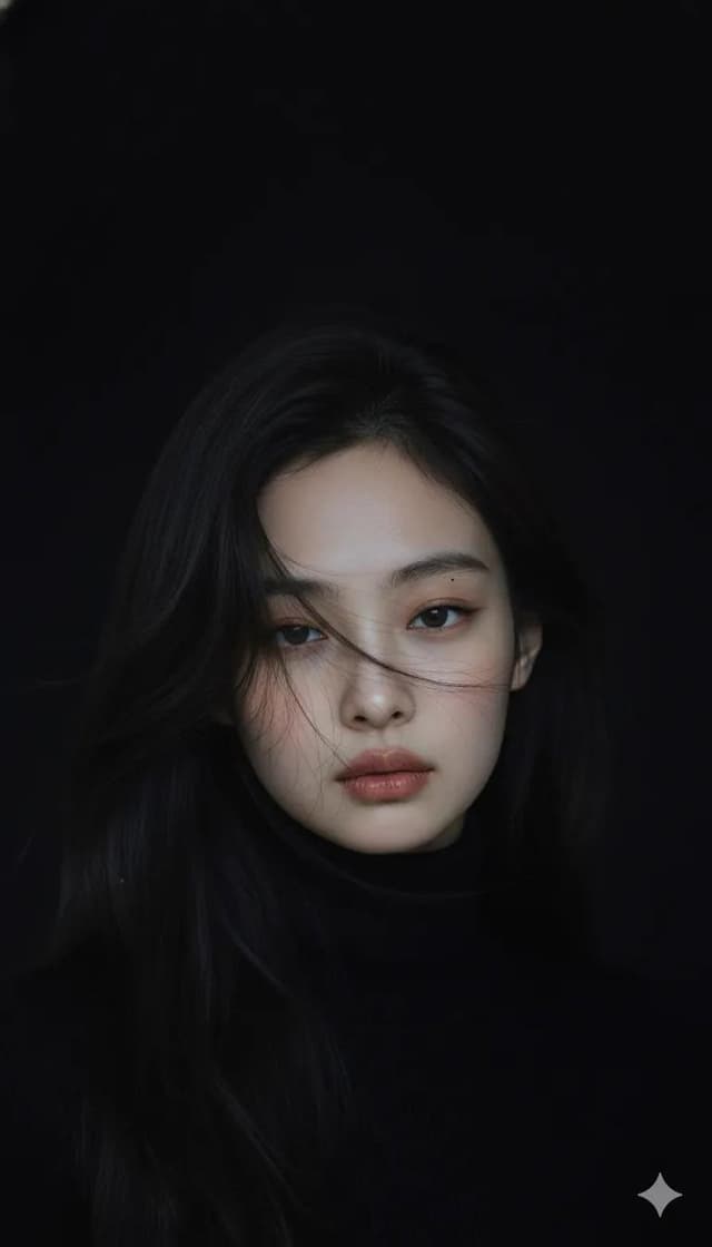 Moody Cinematic Portrait — output