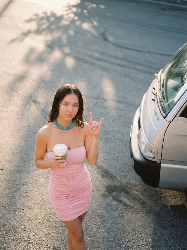 Urban Summer Portrait with High-Angle Shot — output