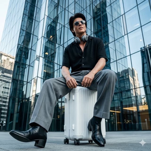 Profile / Avatar - Urban Plaza Fashion Portrait — output