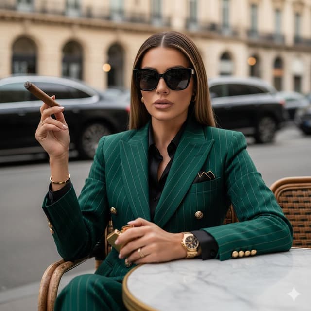 Luxury Editorial Street Photography Prompt — output