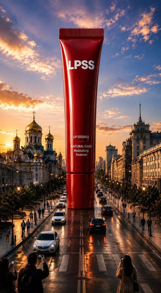 Product Marketing - Giant Lip Essence Boulevard Advertisement — output