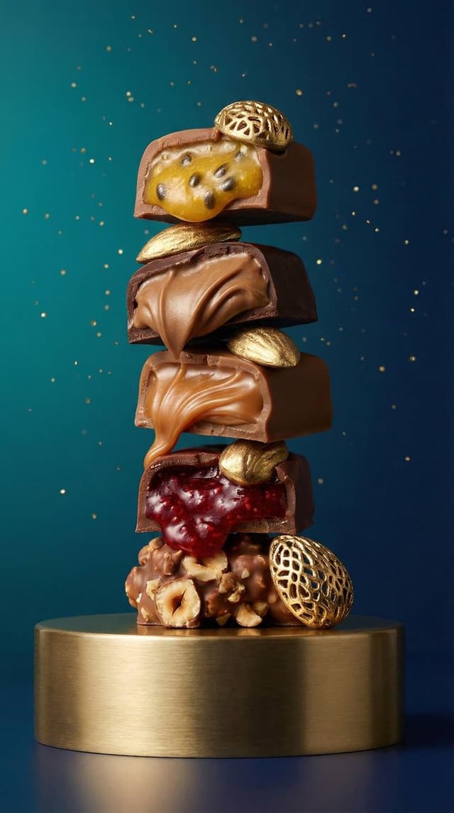 E-commerce Main Image - Ultra-Realistic Artisan Chocolate Product Visuals — output