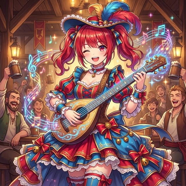 AI Conversion to Bard (Minstrel) Character — output