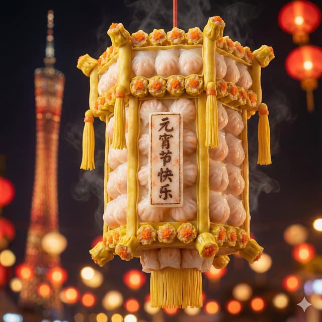 Food-Themed Festival Scene Generation Prompt (Iterative) — output