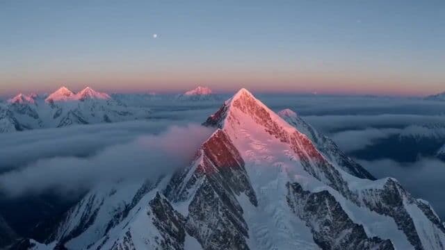 Wingsuit Flying Extreme Sports Video Prompt — cover