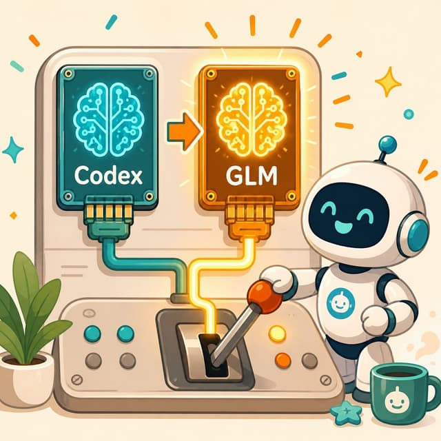 Product Marketing - Kawaii AI Model Switch Machine — output