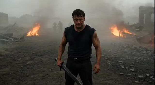 Cinematic Battle Scene Video Prompt — cover