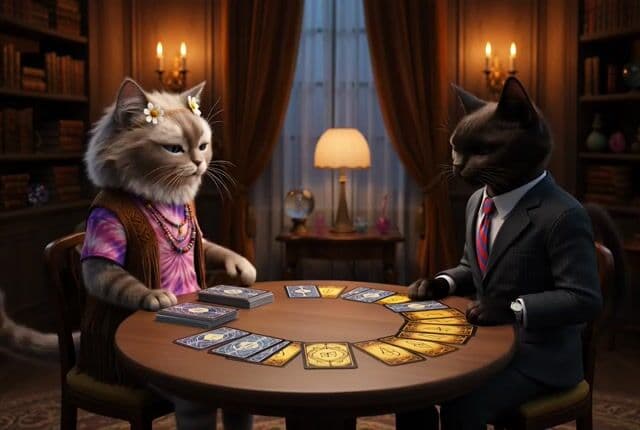 Cats Tarot Reading — cover