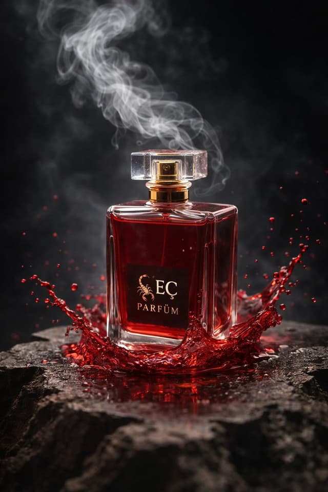 E-commerce Main Image - 8K Cinematic Product Photography (Perfume) — output