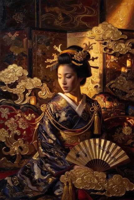 Baroque and Japanese Composition Video Prompt — cover