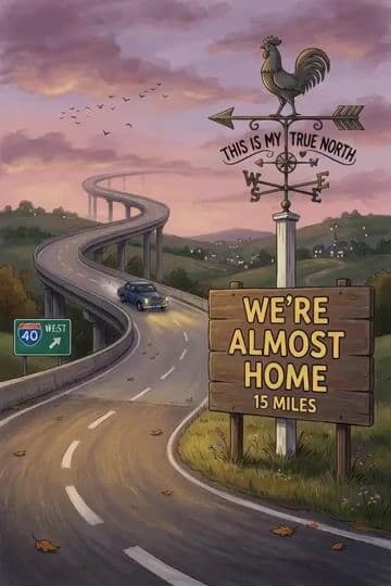 Cinematic Roadside Scene — cover