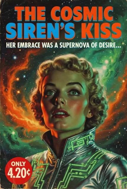 Starry Wish Pulp Cover — cover
