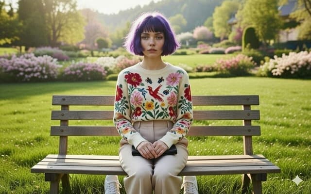 Wareen - The Girl in the Purple Bob — output