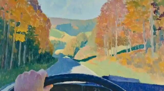 Midjourney Oil Painting Prompt (Driver's Hand) — cover