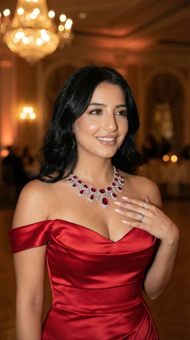 Product Marketing - Luxury Gala Fashion Editorial Prompt (JSON) — output