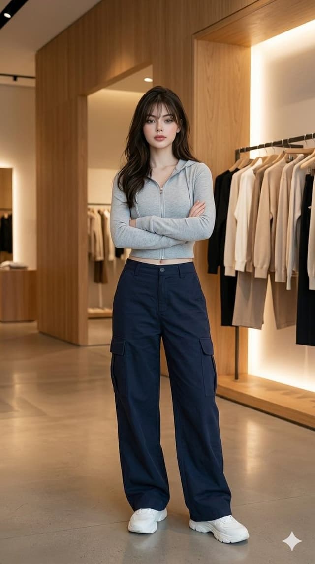 E-commerce Main Image - Minimalist Store Fashion Portrait — output