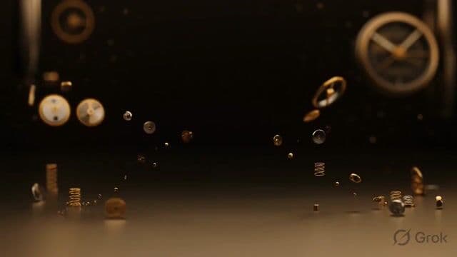 Cinematic Rolex Watch Assembly Ad Concept — cover