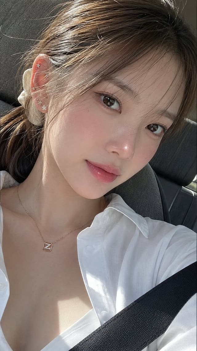 Profile / Avatar - Ultra-Photorealistic Car Selfie — output