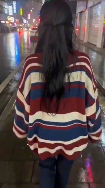 Shaky POV Vlog Prompt: Innocent and Seductive Girl on Wet Street — cover