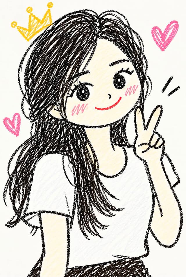 Profile / Avatar - Hand-Drawn Sketchbook Doodle — output