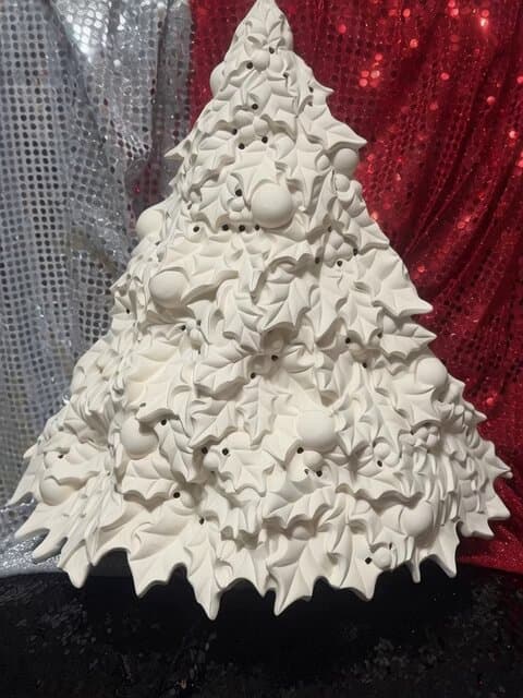 Traditional Conservative Christmas Tree