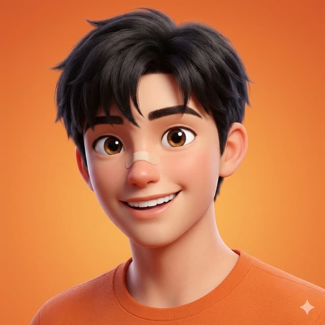 Game Asset - Pixar Style 3D Avatar Generation Prompt — output