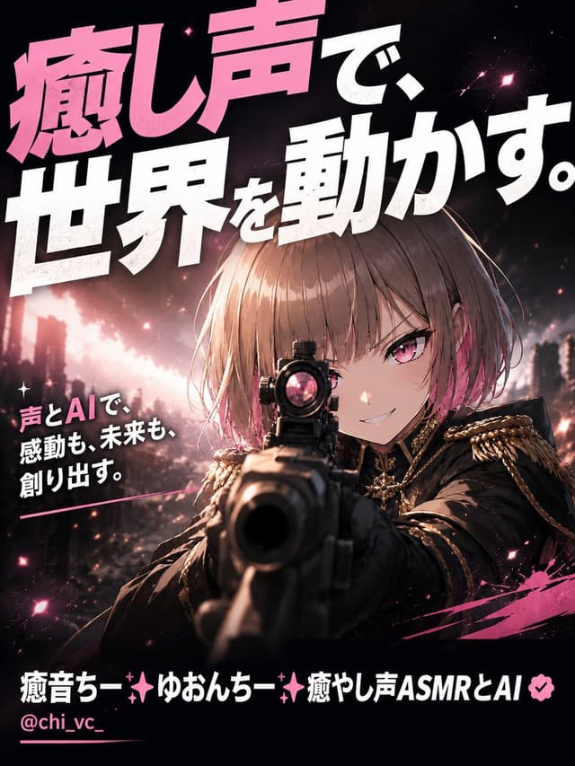 Product Marketing - Anime Voice AI Poster — output