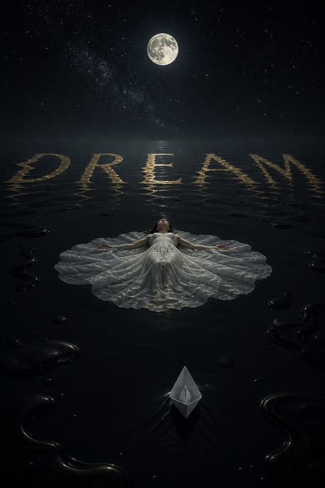 Social Media Post - Surreal Ink Sea Dream — output