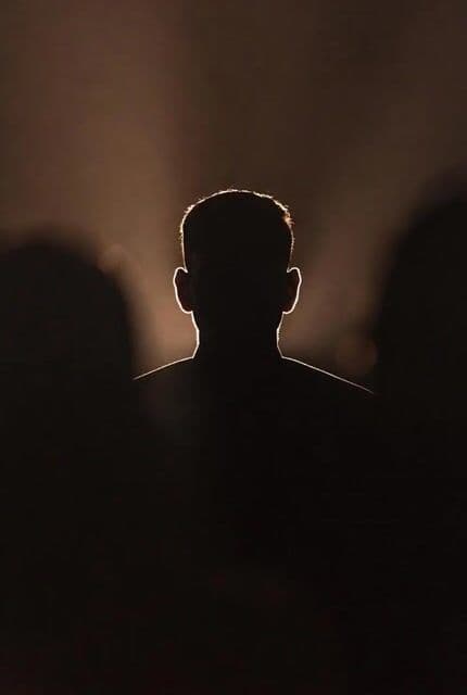Dark Cinematic Silhouette Scene — cover