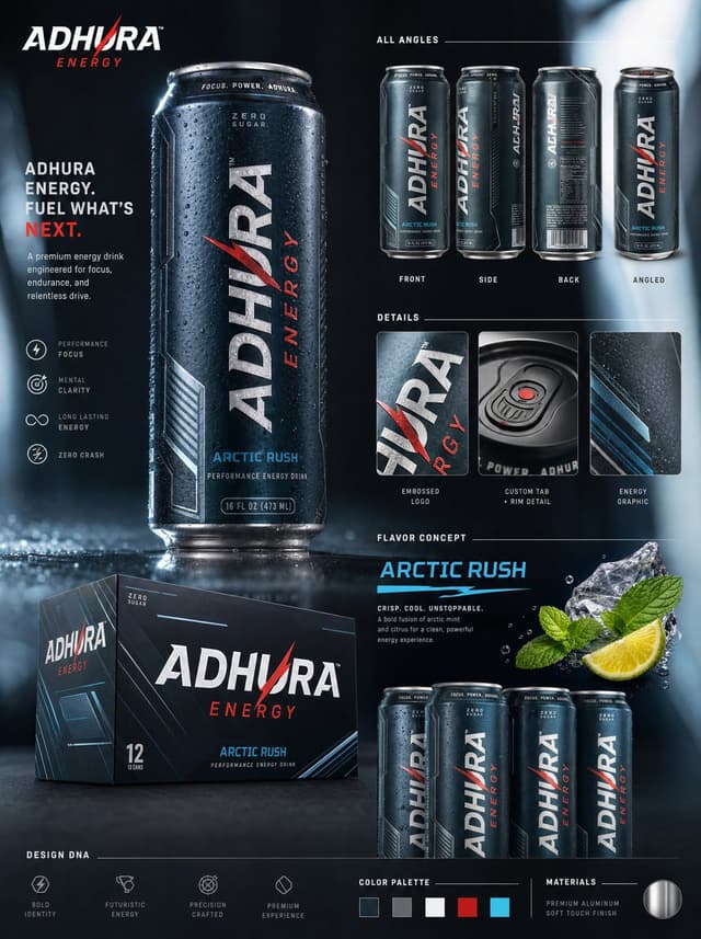 E-commerce Main Image - Premium Energy Drink Branding Concepts — output