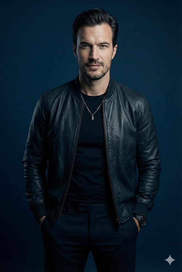 Profile / Avatar - Moody Cinematic Studio Portrait Prompt — output