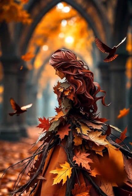 Forest Queen Paper Sculpture Video — cover