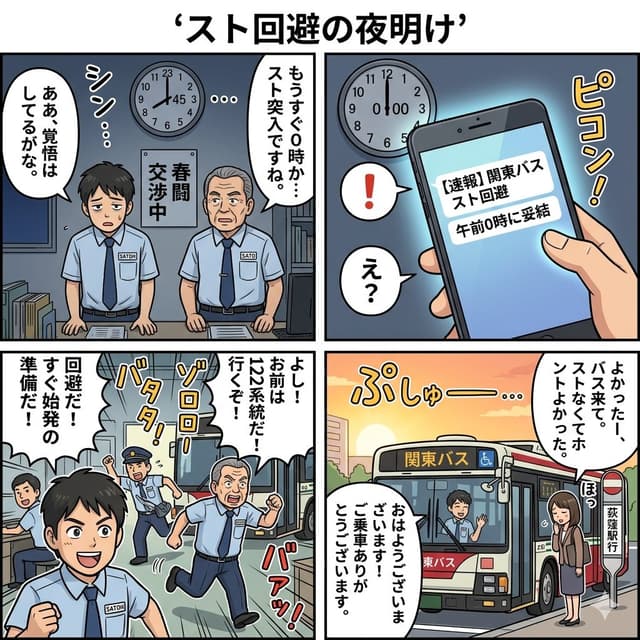 Comic / Storyboard - Four-Panel Manga Generation: Dawn of Strike Avoidance — output