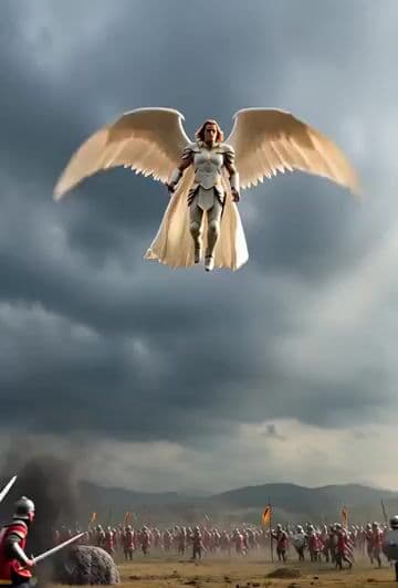 Angel Warrior Descent — cover