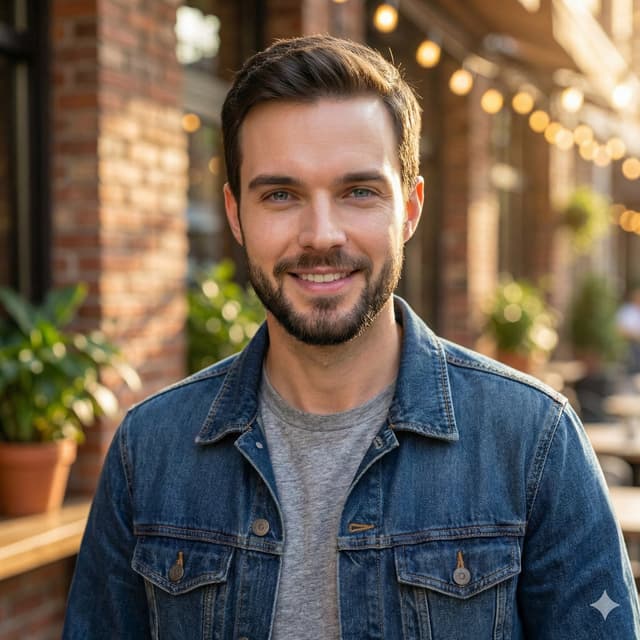 Profile / Avatar - Photorealistic Editorial Portrait with Reference Lock — output