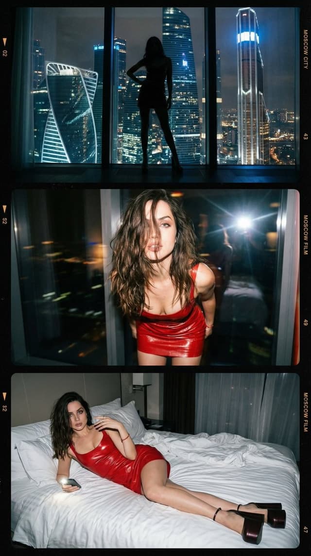Ana de Armas Nightlife Collage — output