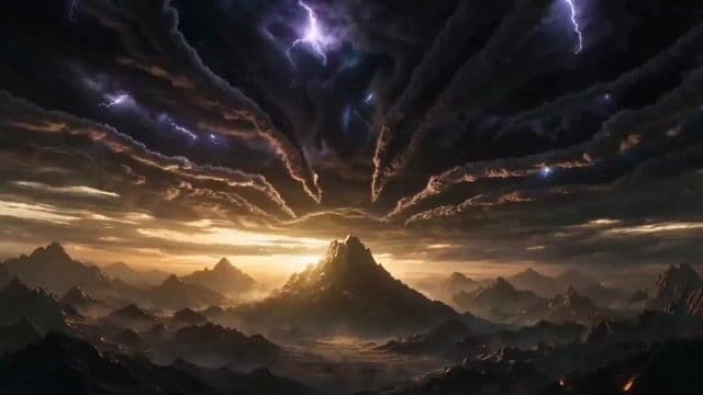 Seedance 2.0 Ancient Chinese Mythology Epic Scene — cover