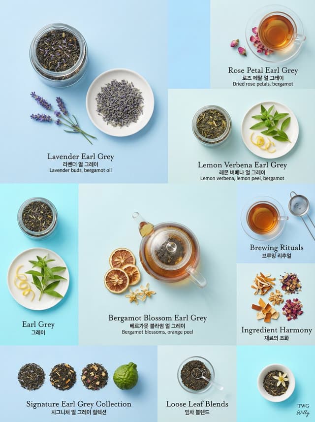 E-commerce Main Image - Luxury Earl Grey Tea Editorial Layout — output