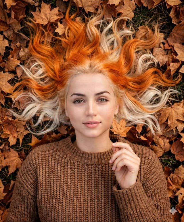 Dreamy Autumnal Portrait of a Young Woman — output