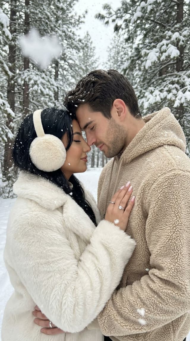 Social Media Post - Ultra-Photoreal Winter Romance Portrait — output
