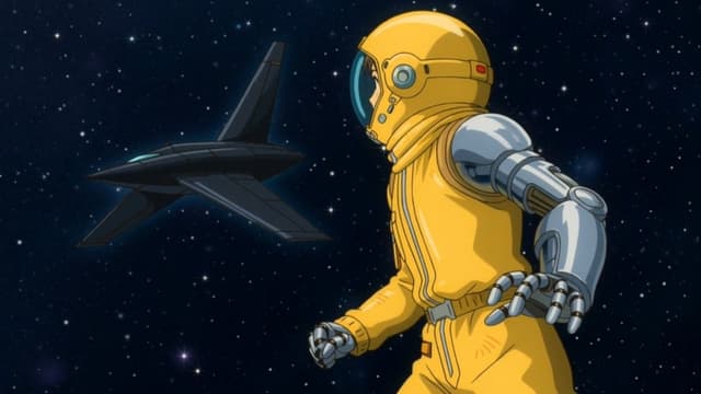 Comic / Storyboard - Sci-Fi Comic Poster Illustration JSON Prompt for Nano Banana Pro — output