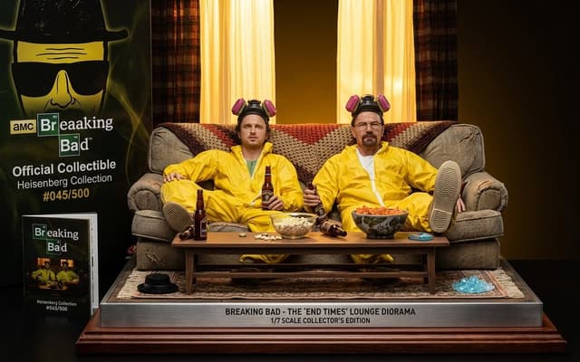 Game Asset - Breaking Bad Collectible Figurine Prompt with Reference Image — output