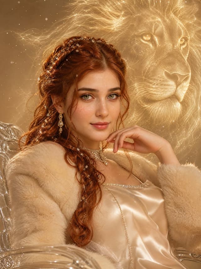 Product Marketing - Surreal Fashion Portrait with Guardian Spirit — output